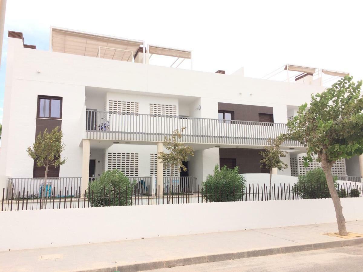 Exclusive New Apartment On The Beach Pilar de la Horadada Exterior foto